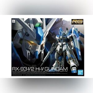 BANDAI NAMCO RG RX-93 v2 HI NU GUNDAM NEW Sealed In Box
